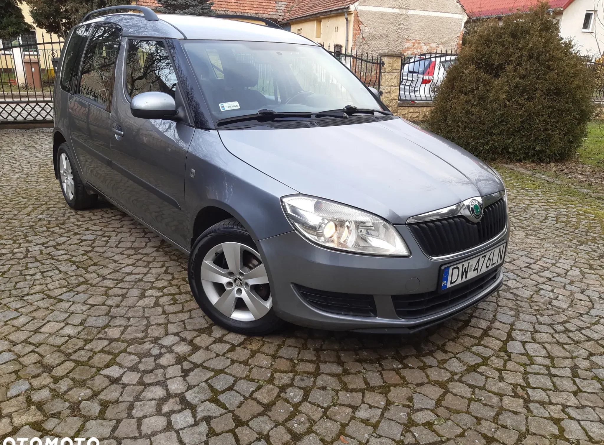 skoda Skoda Roomster cena 17800 przebieg: 199000, rok produkcji 2011 z Paczków